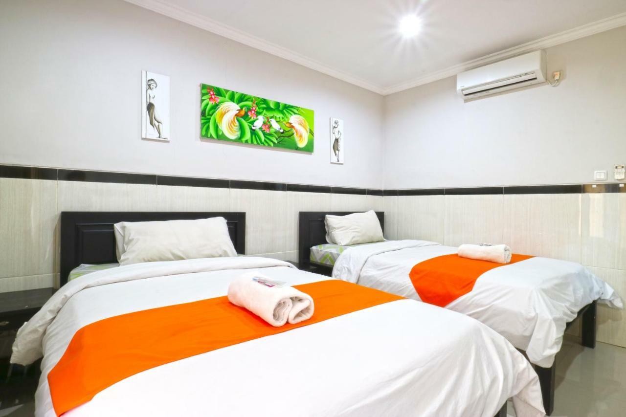 Rena Segara House Kuta Hotel Kuta  Bagian luar foto